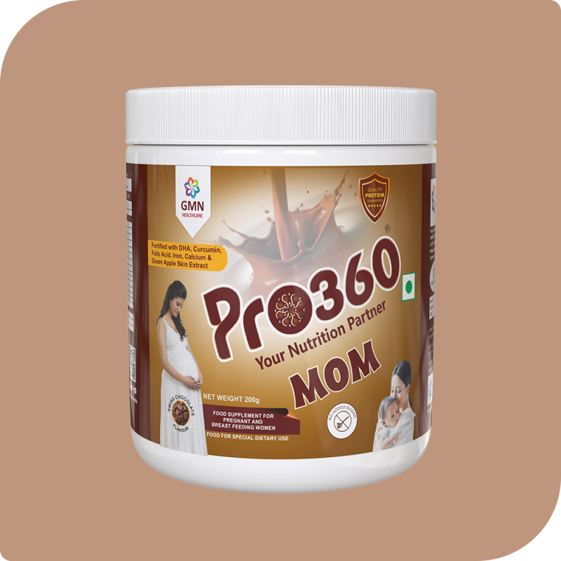 Pro360 MOM Nutritional Supplement Powder For Pregnant Women Ideal